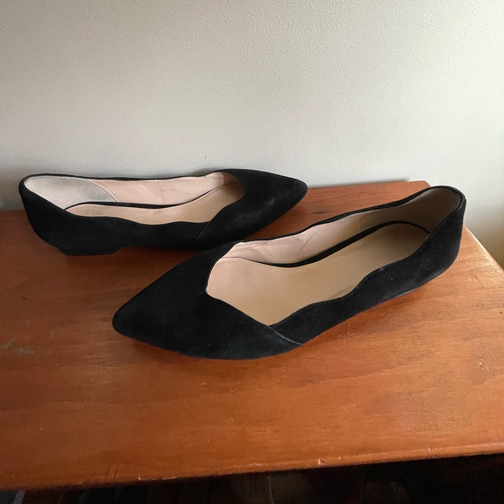Cole Haan Black Ballet Flats